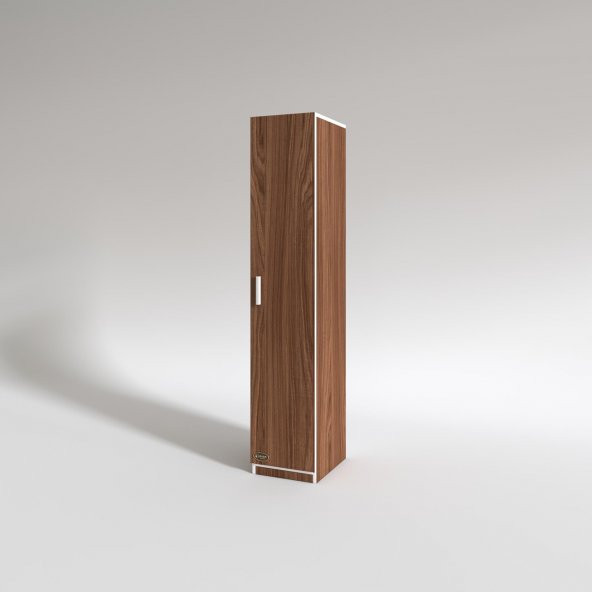 Kenzlife gardırop öğrenci dolabı tek kapılı kasımpatı cvz 180*35*42 cvz gardolap dolap ofis - Resim 3