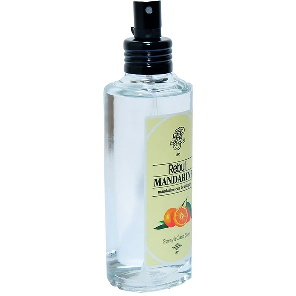 Mandalina Kolonyası 80 Derece Cam Şişe Sprey 100 ML - Resim 3