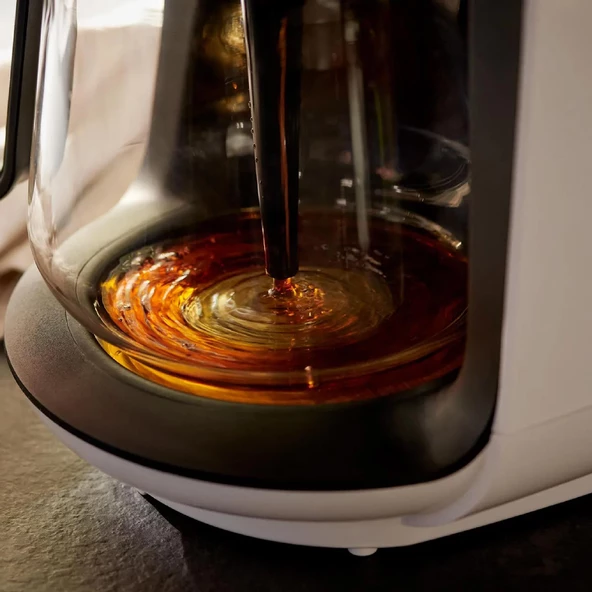 Tchibo Filtre Kahve Makinesi Let's Brew Beyaz - 11