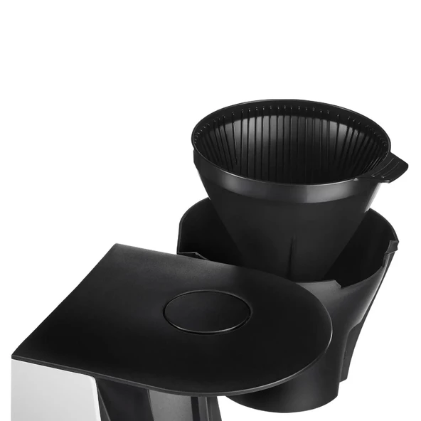 Tchibo Filtre Kahve Makinesi Let's Brew Beyaz - 4