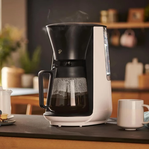 Tchibo Filtre Kahve Makinesi Let's Brew Beyaz - 7