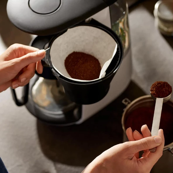 Tchibo Filtre Kahve Makinesi Let's Brew Beyaz - 10