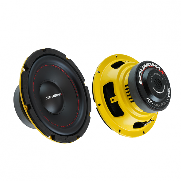 Soundmax SX-FC8 20cm Woofer 800 Watt Max Power + 250 Watt RMS Power
