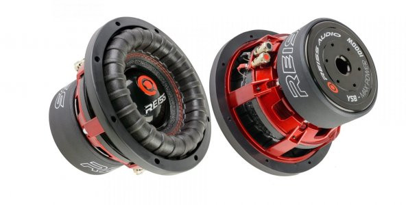 Reiss Audio RS-YS8 1000 Watt 8"20 Cm 4 Ohm 300 Rms Subwoofer -Adet Olarak Satılır