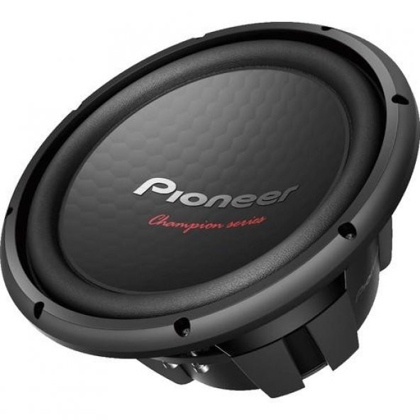 Pioneer TS-S312D4 1600W 500RMS 30 Cm Çift Bobinli Subwoofer