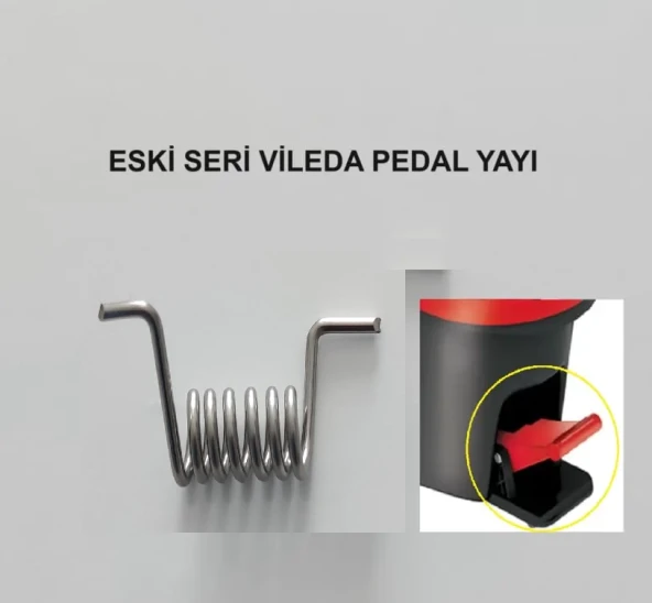 Vileda Pedal Yayı (ESKİ SERİ)