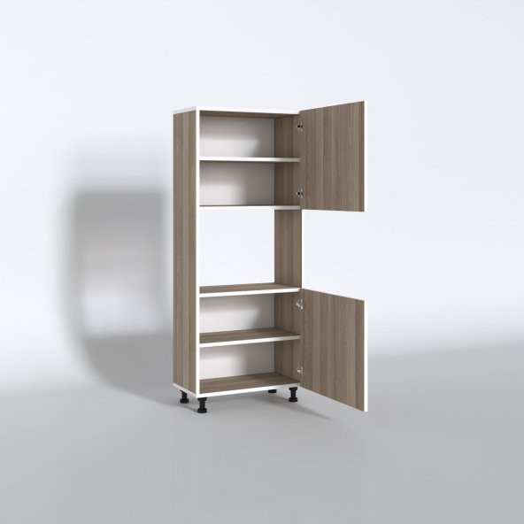 Kenzlife mini fırın dolabı gökhun crd 148*60*30 ayaklı mikroalga midi fırın mutfak - 3