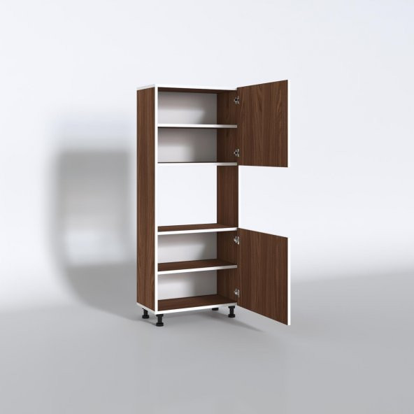Kenzlife mini fırın dolabı gökhun cvz 148*60*30 ayaklı mikroalga midi fırın mutfak - 3