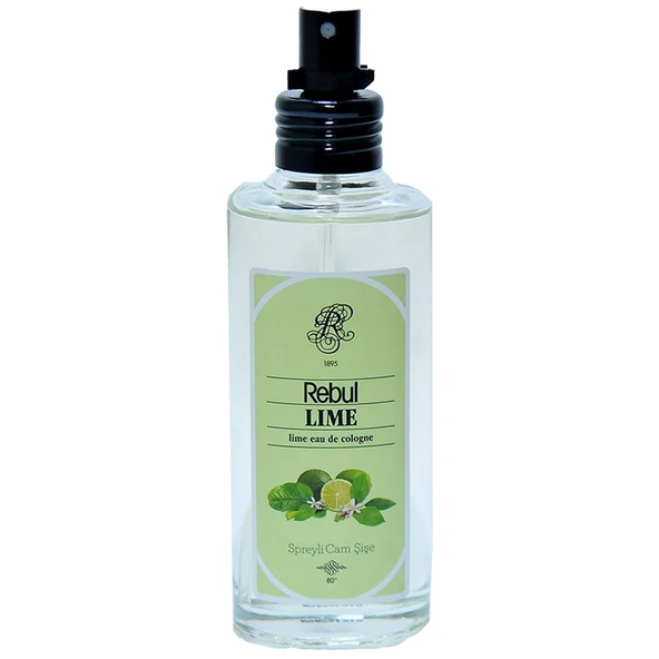 Limon Kolonyası 80 Derece Cam Şişe Sprey 100 ML - Resim 6
