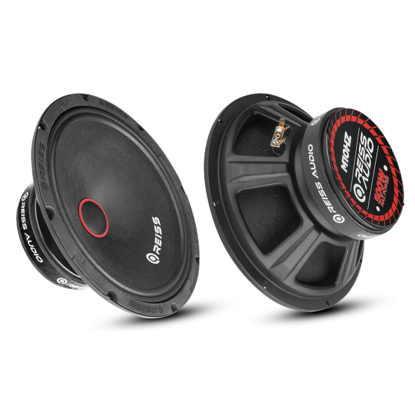 Reiss Audio RS-M10HZ 500 Watt Max Power+150 Watt RMS Power+25cm Oto Midrange Tekli Paket Halinde