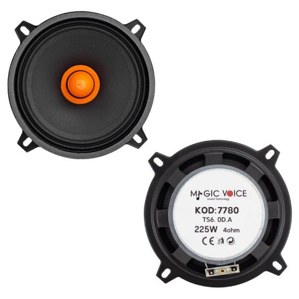 MagicVoice 7780 TS5. 0D. A 13 Cm 225 Watt Midrange Hoparlör