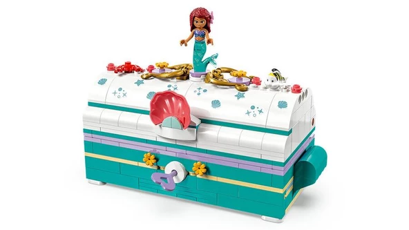 LEGO Disney 43229 Ariel's Treasure Chest - 4