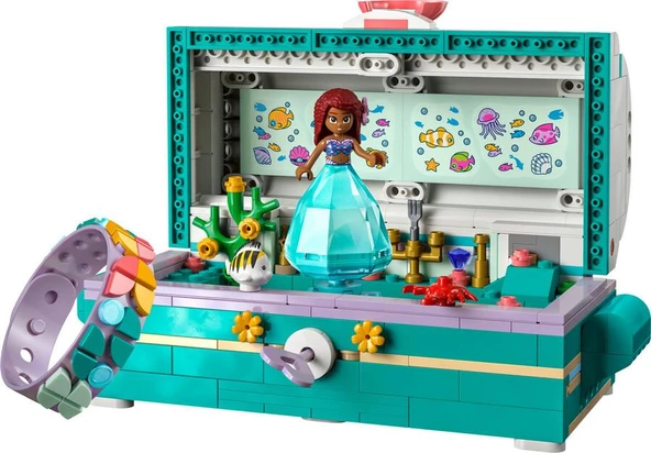 LEGO Disney 43229 Ariel's Treasure Chest - 3