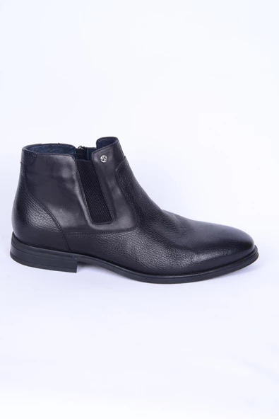 Pierre Cardin 1196063 Siyah Erkek Deri Bot - 2