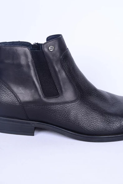 Pierre Cardin 1196063 Siyah Erkek Deri Bot - 3