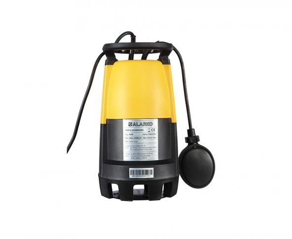 Alarko Diamond MC750E  - 1 HP - 220 V Plastik Gövdeli Atık Su Dalgıç Pompa - 2