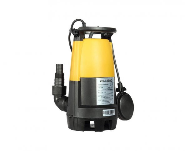 Alarko Diamond MC750E  - 1 HP - 220 V Plastik Gövdeli Atık Su Dalgıç Pompa - 3