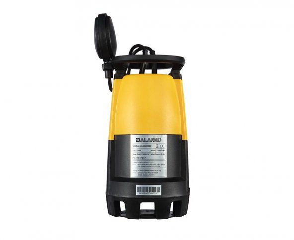 Alarko Diamond MC750E  - 1 HP - 220 V Plastik Gövdeli Atık Su Dalgıç Pompa - 4
