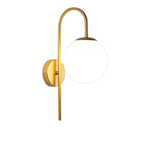 Ryslight Eskitme Kaplama Modern Opal Camlı Dekoratif Rustik Duvar  Aplik