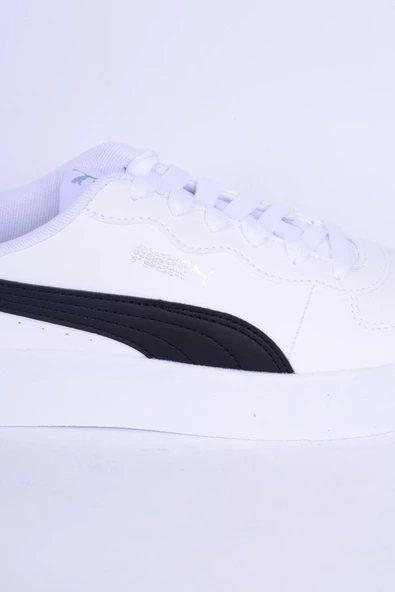 Puma 380147-02 Puma Skyle Clean Beyaz-Siyah Kadın Spor Ayakkabı - 2