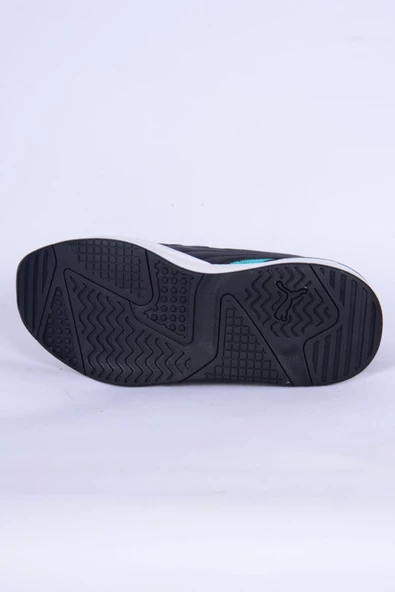 Puma 307136-09 Puma X-Ray Speed Siyah-Yeşil Erkek Spor Ayakkabı - 4