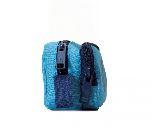 GAP Orijinal Kalem Çantası Çift Bölme Bebe Mavi - 2