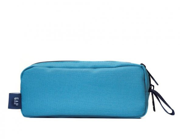 GAP Orijinal Kalem Çantası Çift Bölme Bebe Mavi - 3