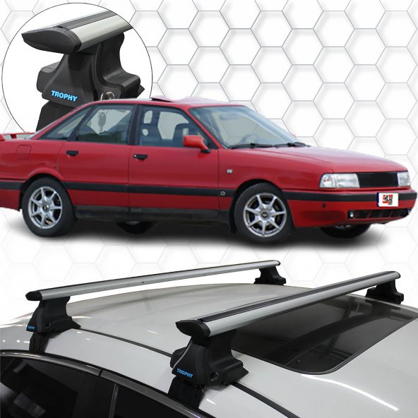 Audi 90 (1987-1991) (Sd) Trophybars Md. Atlas 2 (120Cm)
