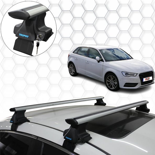 Audi A3 (2013+) (Hb) Trophybars Md. Atlas 2 (120Cm)