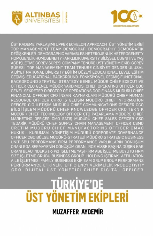 Türkiye’de Üst Yönetim Ekipleri