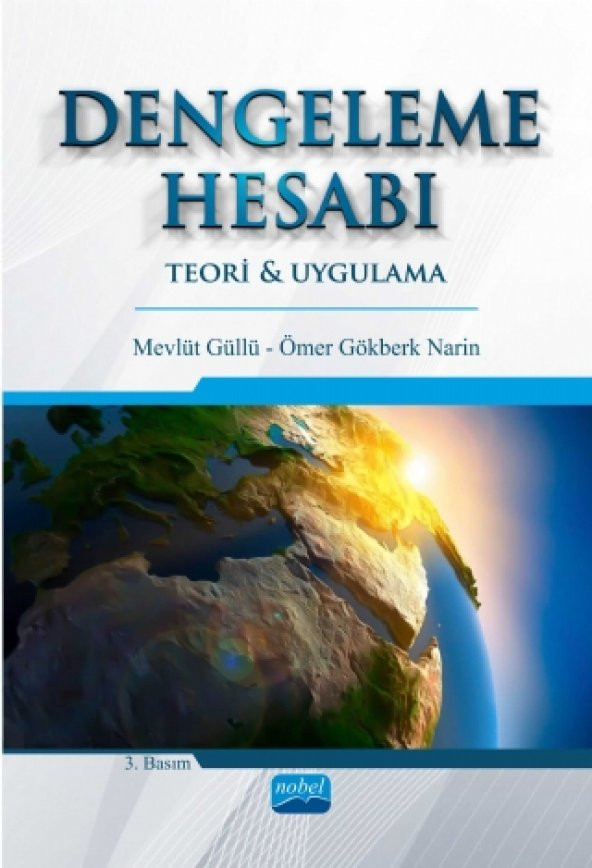 DENGELEME HESABI - Teori ve Uygulama - 1