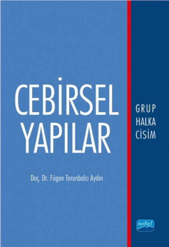 Cebirsel Yapılar - 1