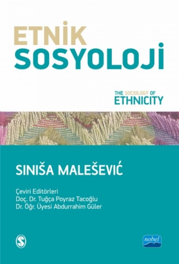 ETNİK SOSYOLOJİ - The Sociology of Ethnicity