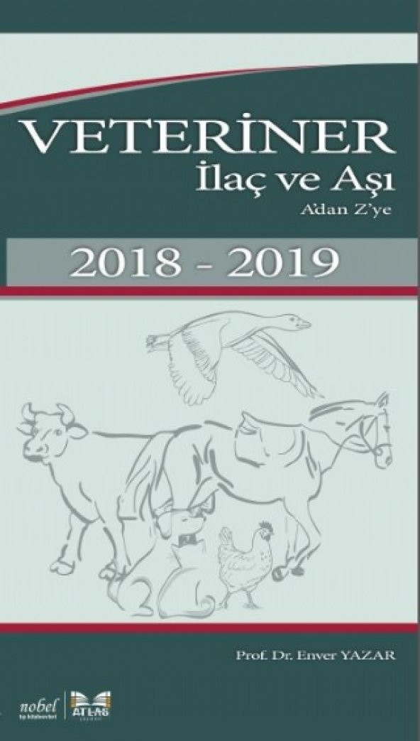 Veteriner İlaç ve Aşı A’dan Z’ye 2018-2019 - 1