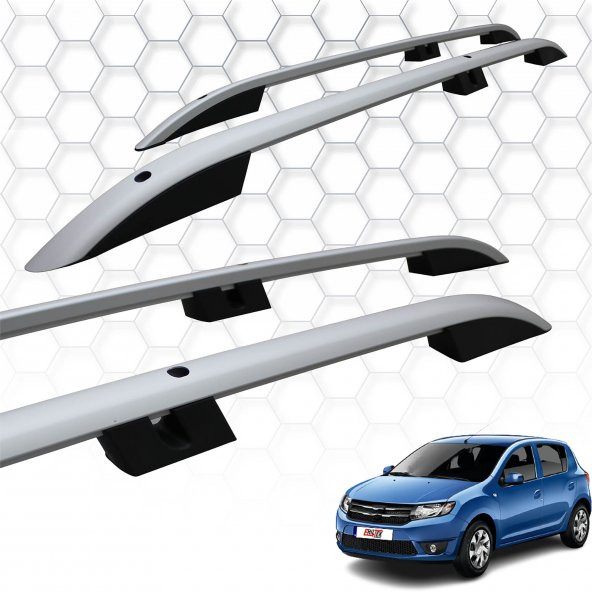 Dacia Sandero (2013+) - Portbagaj - Orion - (Aluminyum) - (HB-5K)