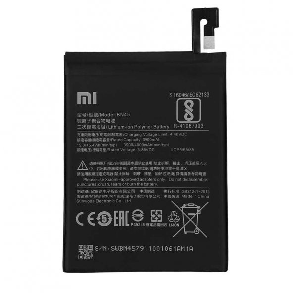 Kadrioğlu1 Redmi 4 32GB - Redmi 4 Prime - Redmi 4 Pro BN40 Batarya Pil