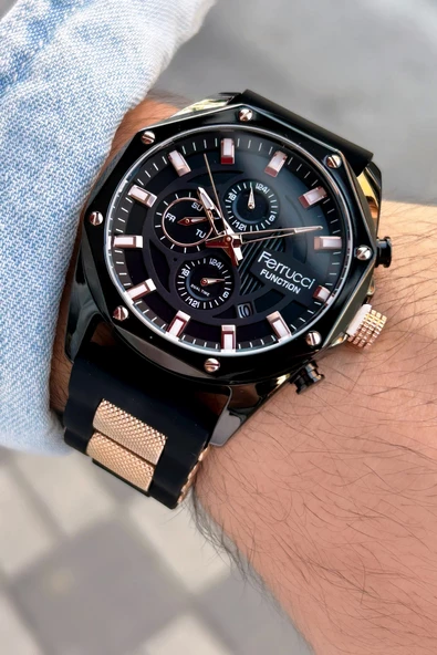 Ferrucci Function FC.13945TM.02 Erkek Kol Saati ürün görseli