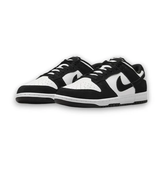 Nike Dunk Low Retro White Black DD1391-100 Günlük Spor Ayakkabı - 2