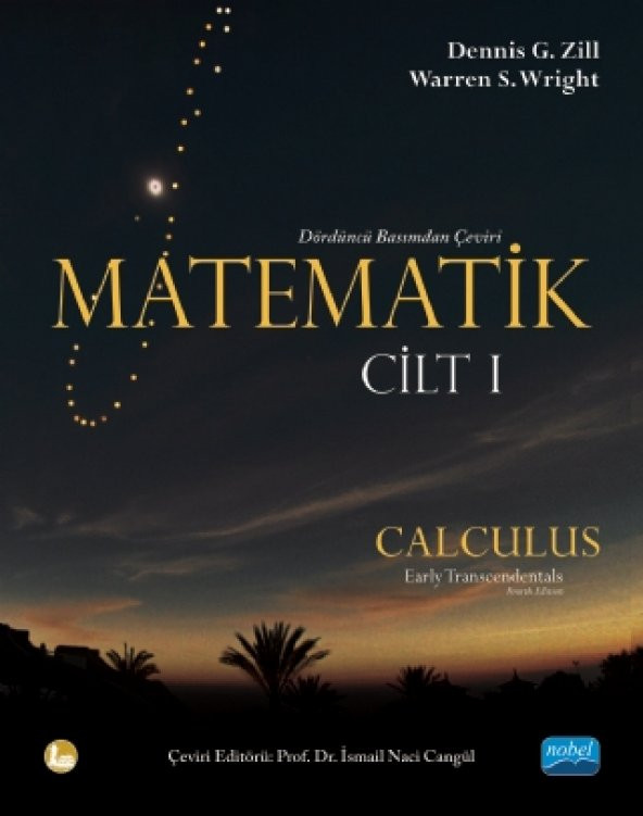 MATEMATİK Cilt I - Calculus Early Transcendentals