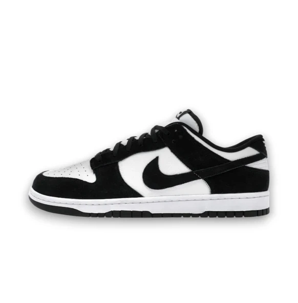 Nike Dunk Low Retro White Black DD1391-100 Günlük Spor Ayakkabı - 4