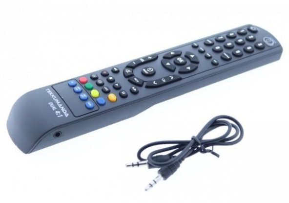 Tekkumanda 4:1 Akıllı Kumanda Telefonla Ses Kablosundan Programlanır