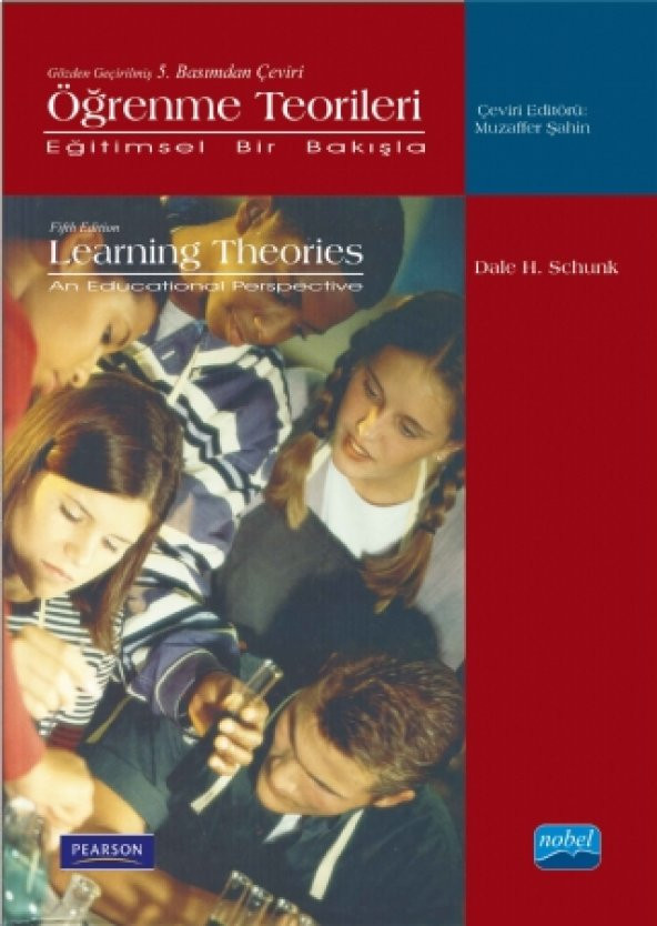 ÖĞRENME TEORİLERİ -Eğitimsel Bir Bakışla- Learning Theories an Educational Perspektive - 1