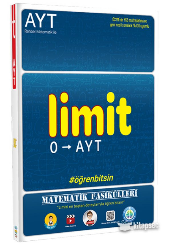 Tonguç Akademi AYT Matematik Fasikülleri Limit