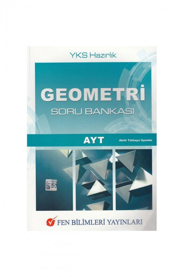 Fen Bilimleri Yayıncılık AYT Geometri Soru Bankası