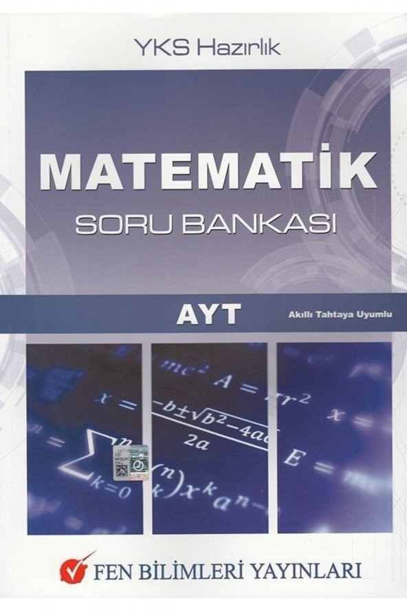 Fen Bilimleri Yayıncılık AYT Matematik Soru Bankası