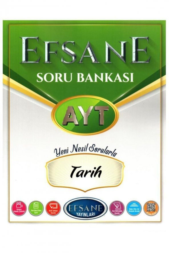 Açı Yayınları AYT Tarih Soru Bankası