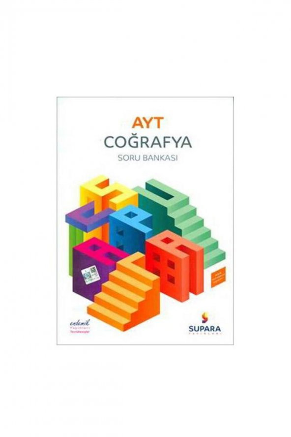 Supara Yayınları AYT Coğrafya Soru Bankası
