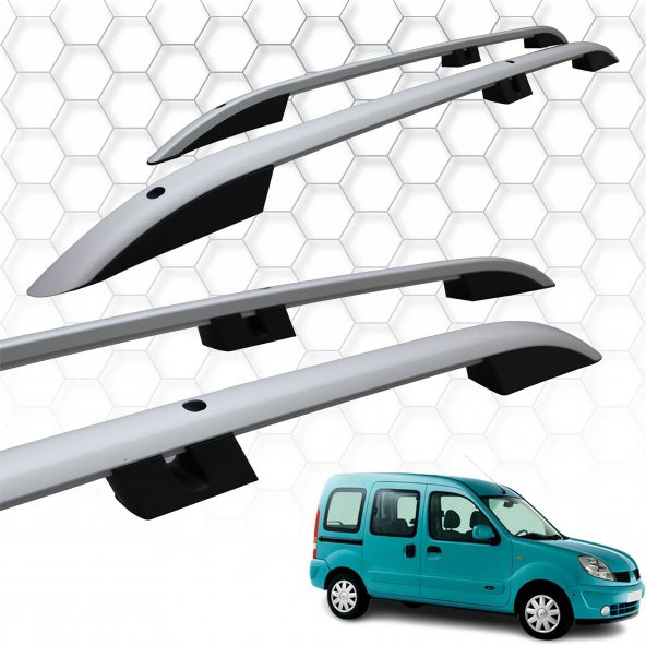 Renault Kangoo (1998-2003) - Portbagaj - Orion - (Aluminyum) - (Uzun Şase)