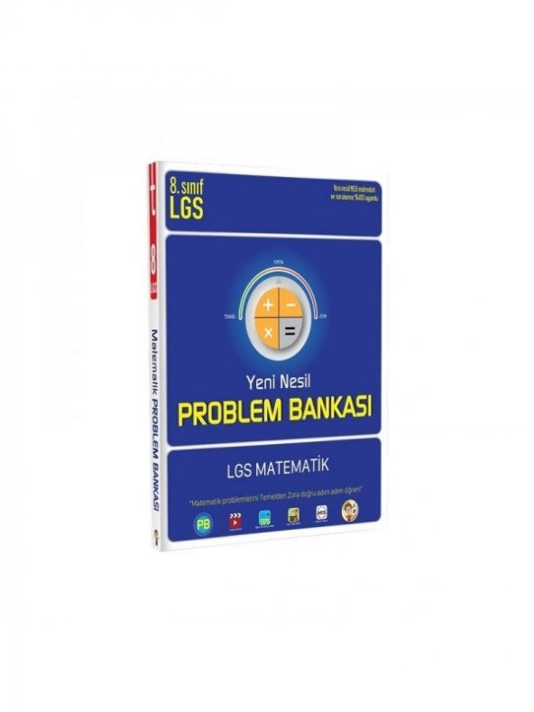 Tonguç Akademi 8.Sınıf LGS Matematik Problem Bankası