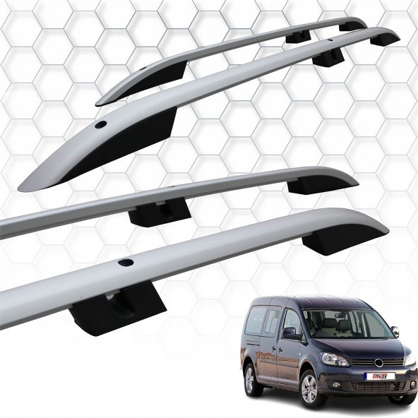 Volkswagen Caddy (2010-2014) - Portbagaj - Orion - (Aluminyum) - (Uzun Şase)
